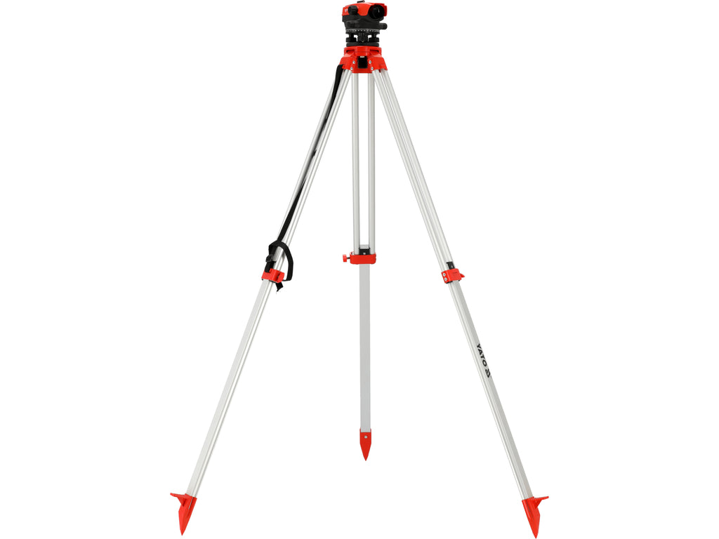 32X IP66 Waterpasset, Staf + Statief