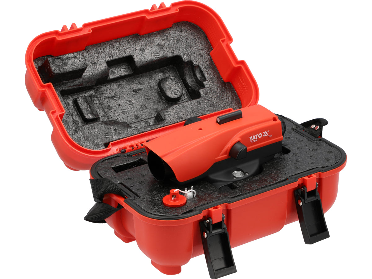 32X IP66 Waterpasset, Staf + Statief