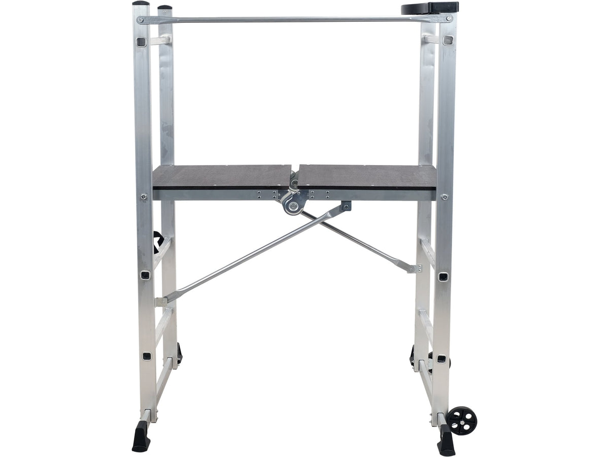 Opvouwbare Steiger Met Werkplatform