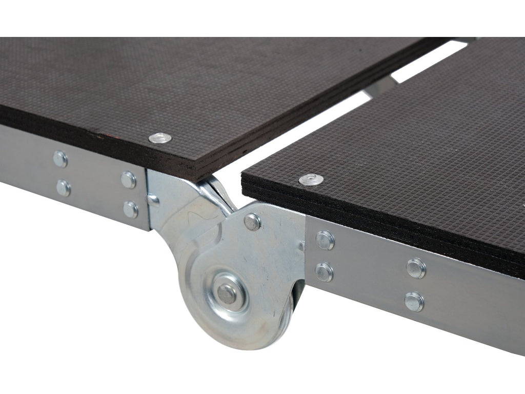 Opvouwbare Steiger Met Werkplatform