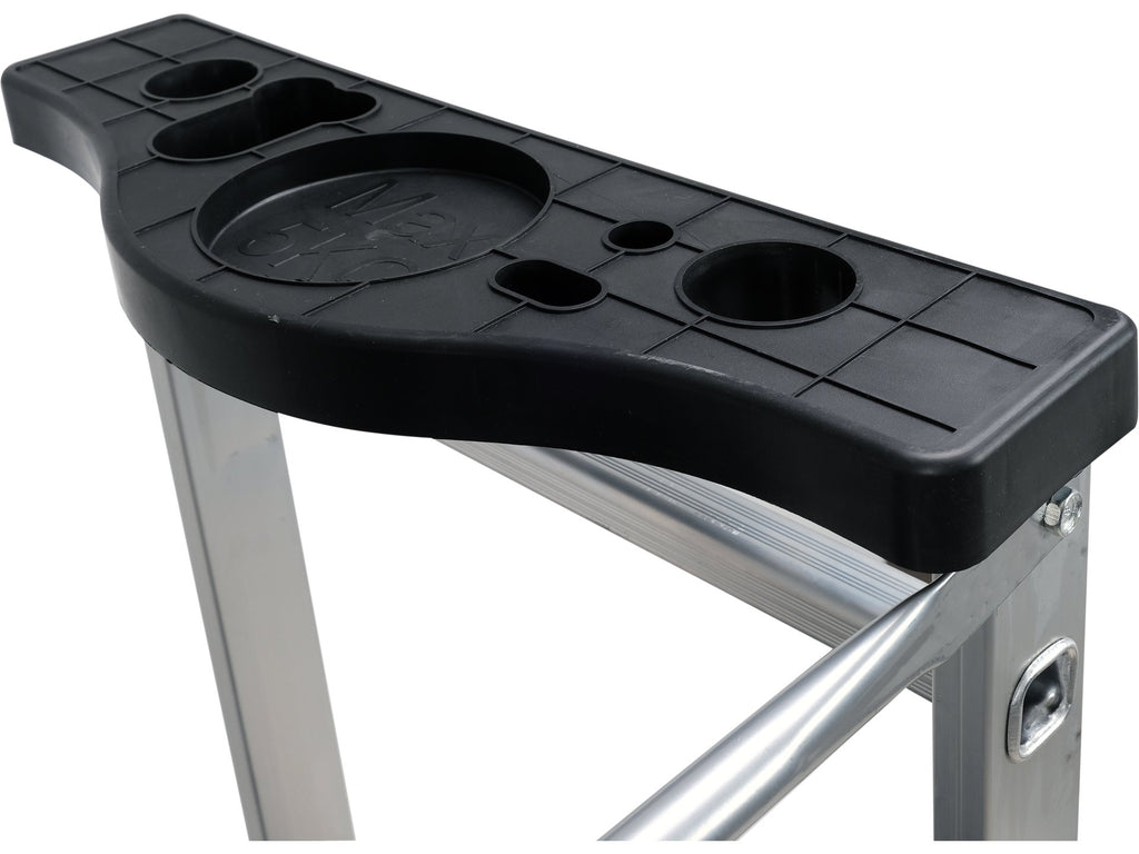 Opvouwbare Steiger Met Werkplatform