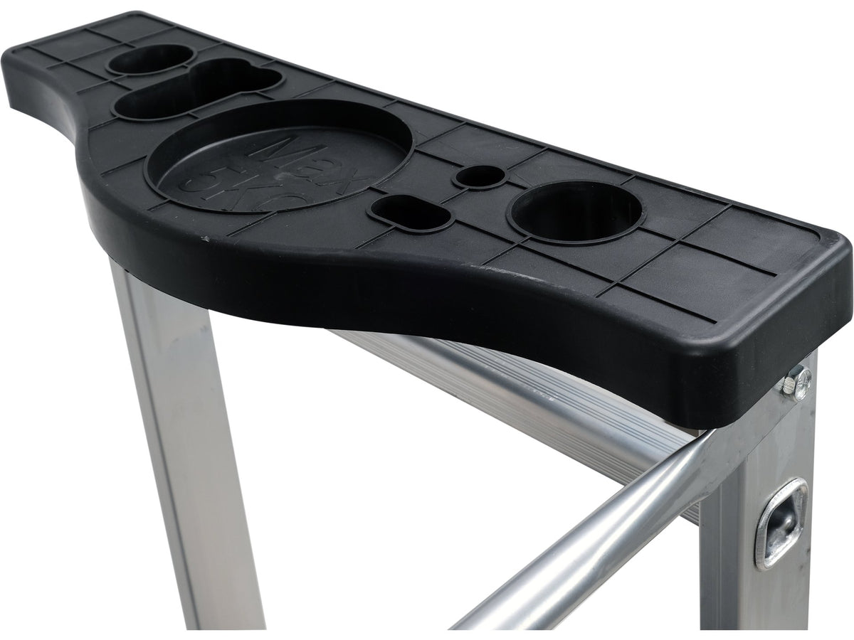 Opvouwbare Steiger Met Werkplatform