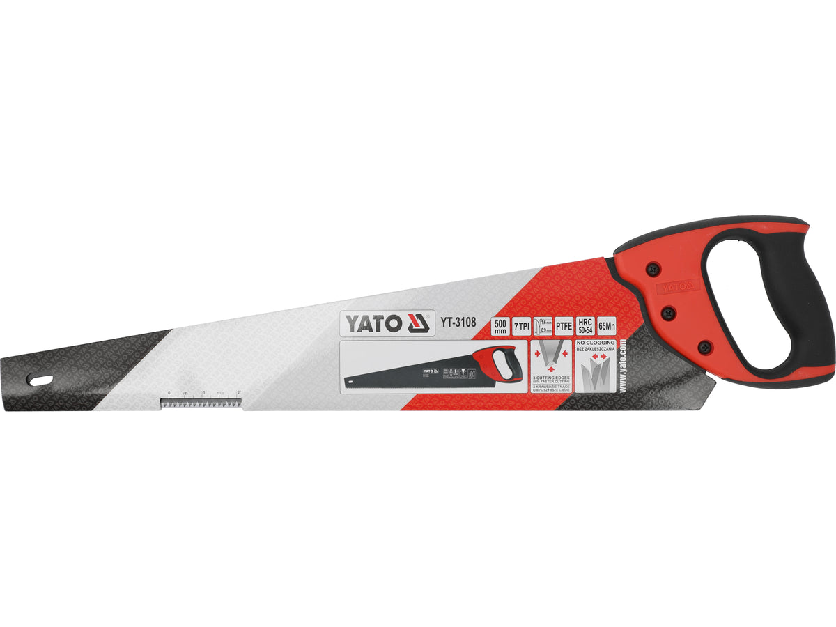 Zaagzaag 500 Mm, Ptfe