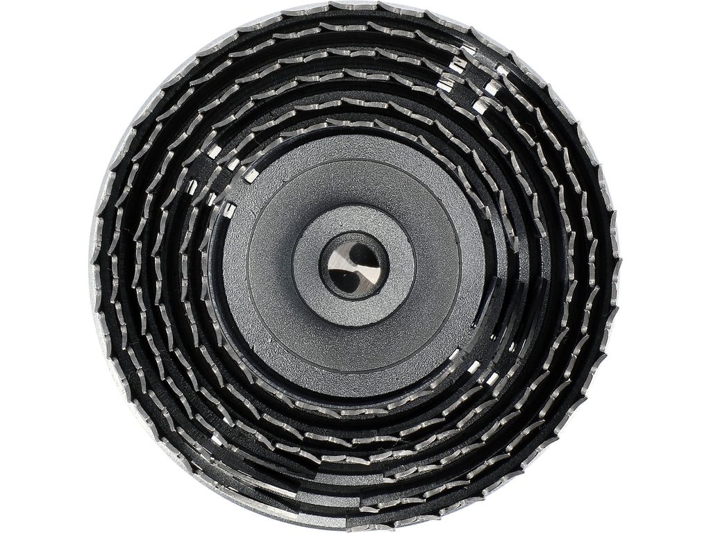 Hole Saw For Wood Set 46-81MM 6PCS