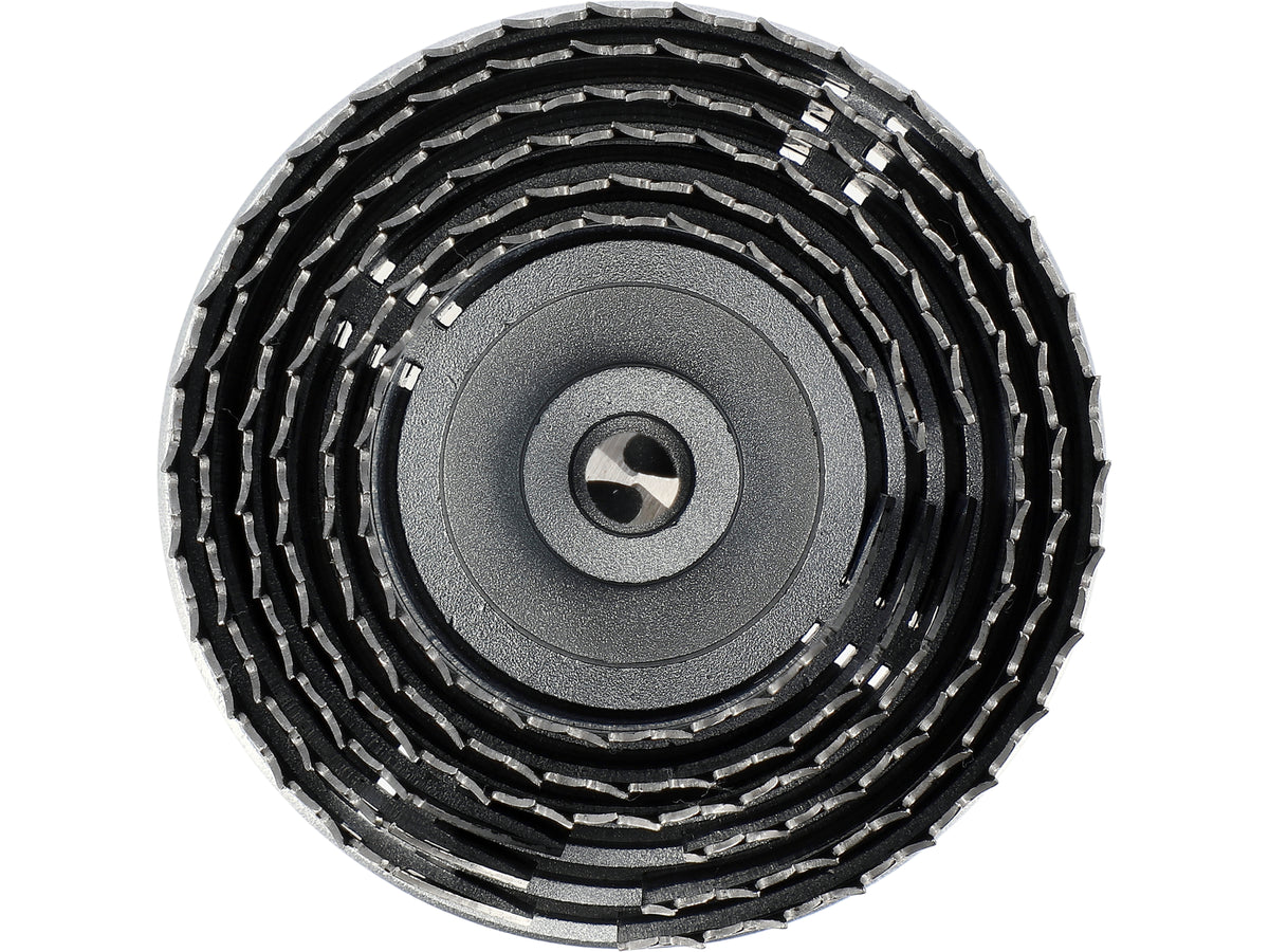 Hole Saw For Wood Set 46-81MM 6PCS