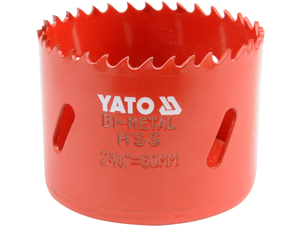 Bimetaal Gatzaag HSS M3, 60 MM