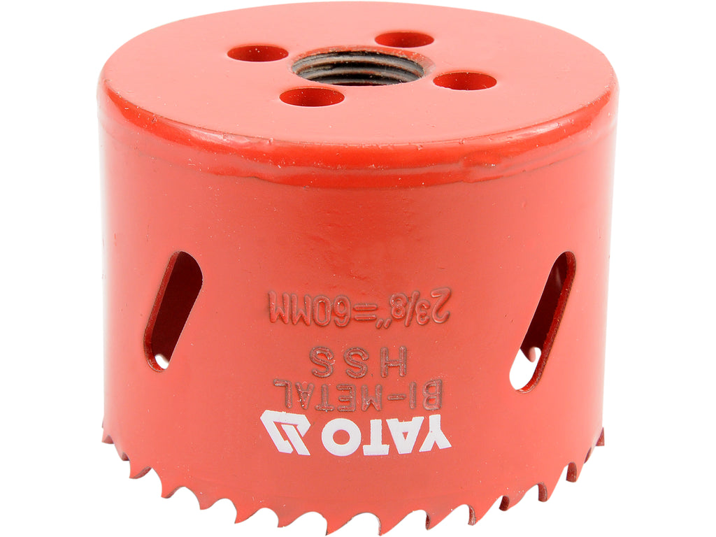Bimetaal Gatzaag HSS M3, 60 MM