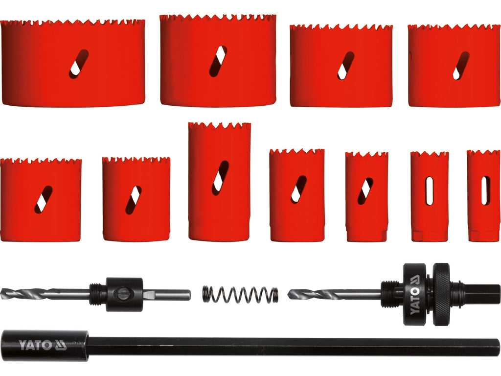Universele Gatzagen, Set Van 15 Stuks.