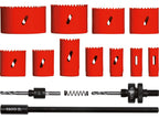 Universele Gatzagen, Set Van 15 Stuks.