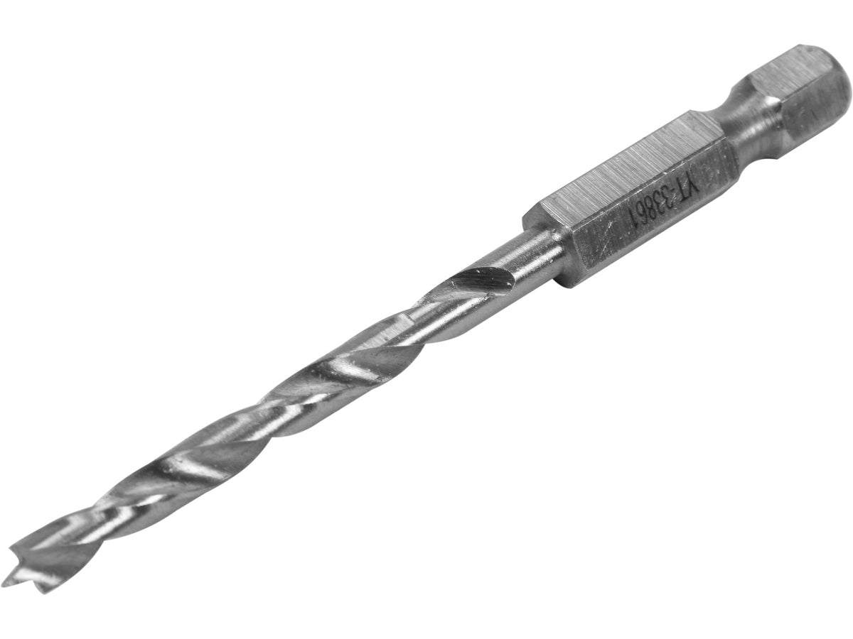Spiraal Houtboor Boor 4MM Hex