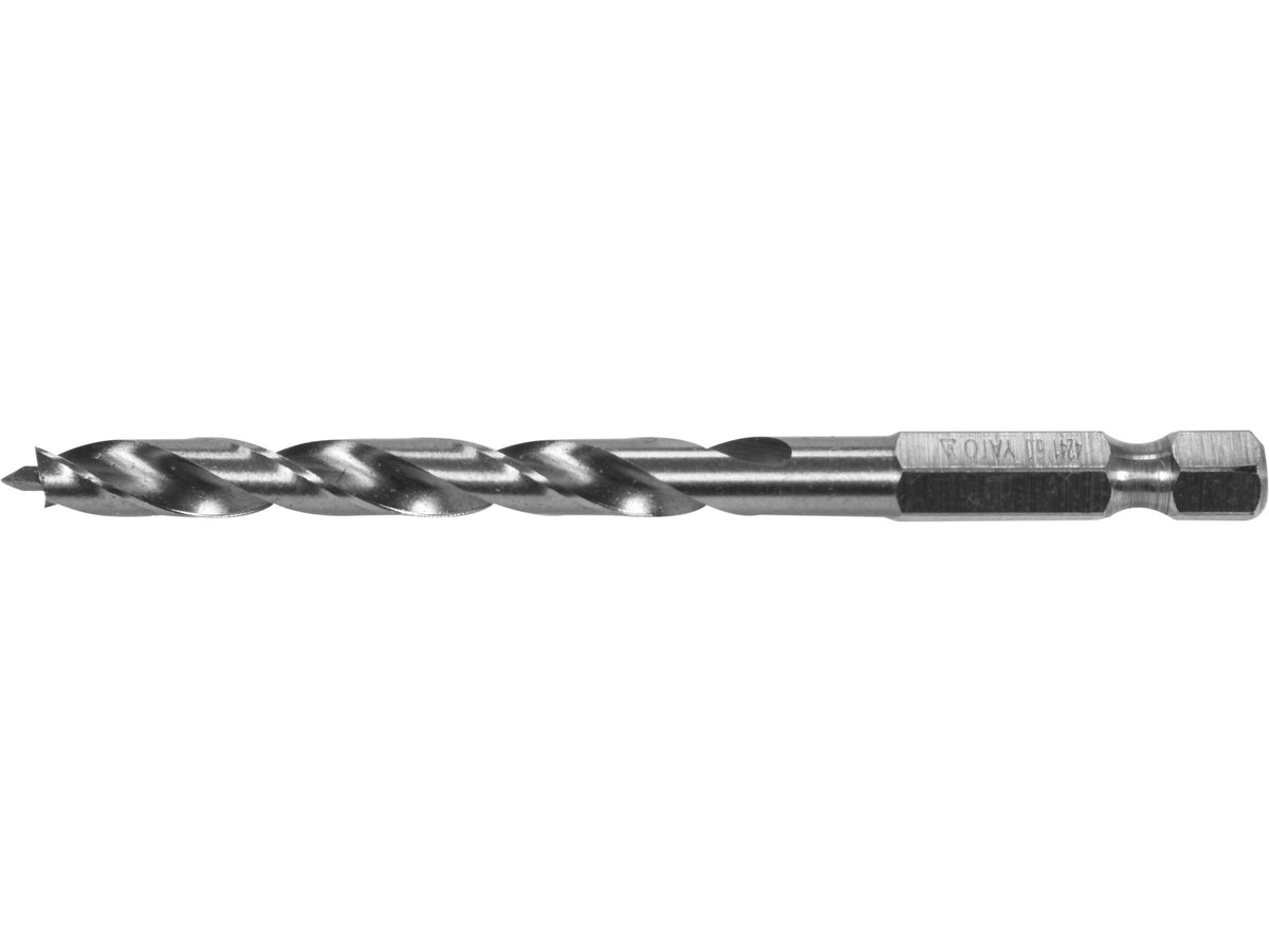 Spiraal Houtboor Boor 6MM Hex