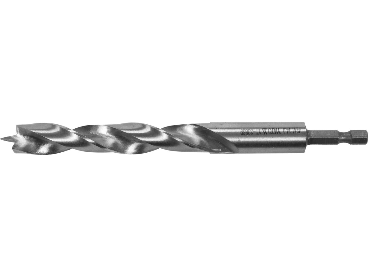 Spiraal Houtboor 14MM Hex