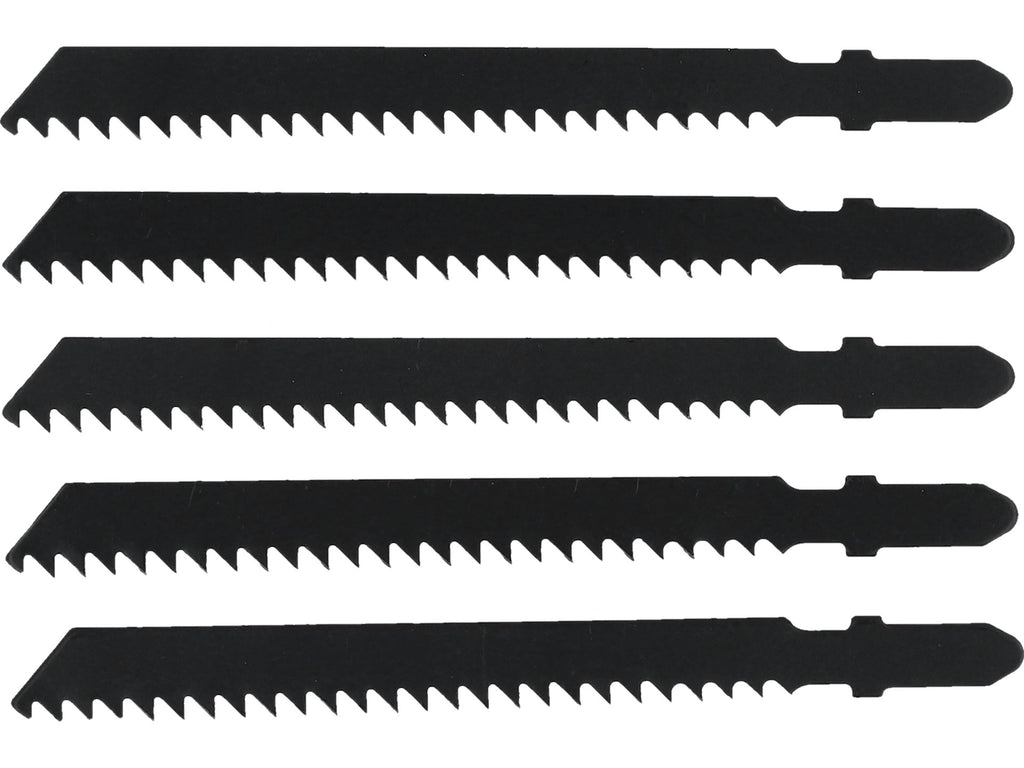 Decupeerzaagblad Type T, 8 Tpi, Voor Hout, 5 St