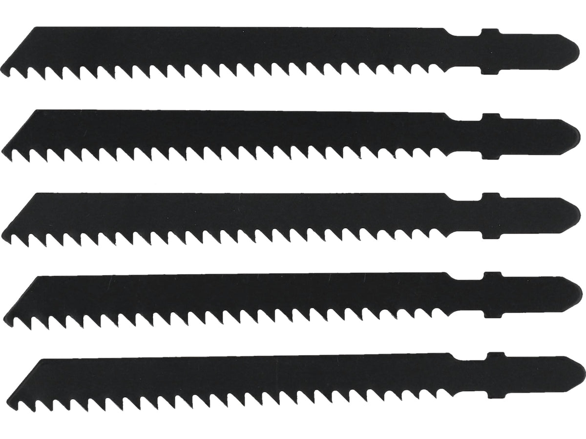 Decupeerzaagblad Type T, 8 Tpi, Voor Hout, 5 St