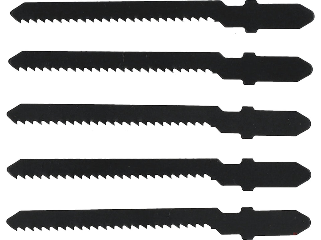 Decupeerzaagblad Type T, 13 Tpi, Voor Hout, 5 St