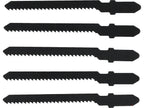 Decupeerzaagblad Type T, 13 Tpi, Voor Hout, 5 St