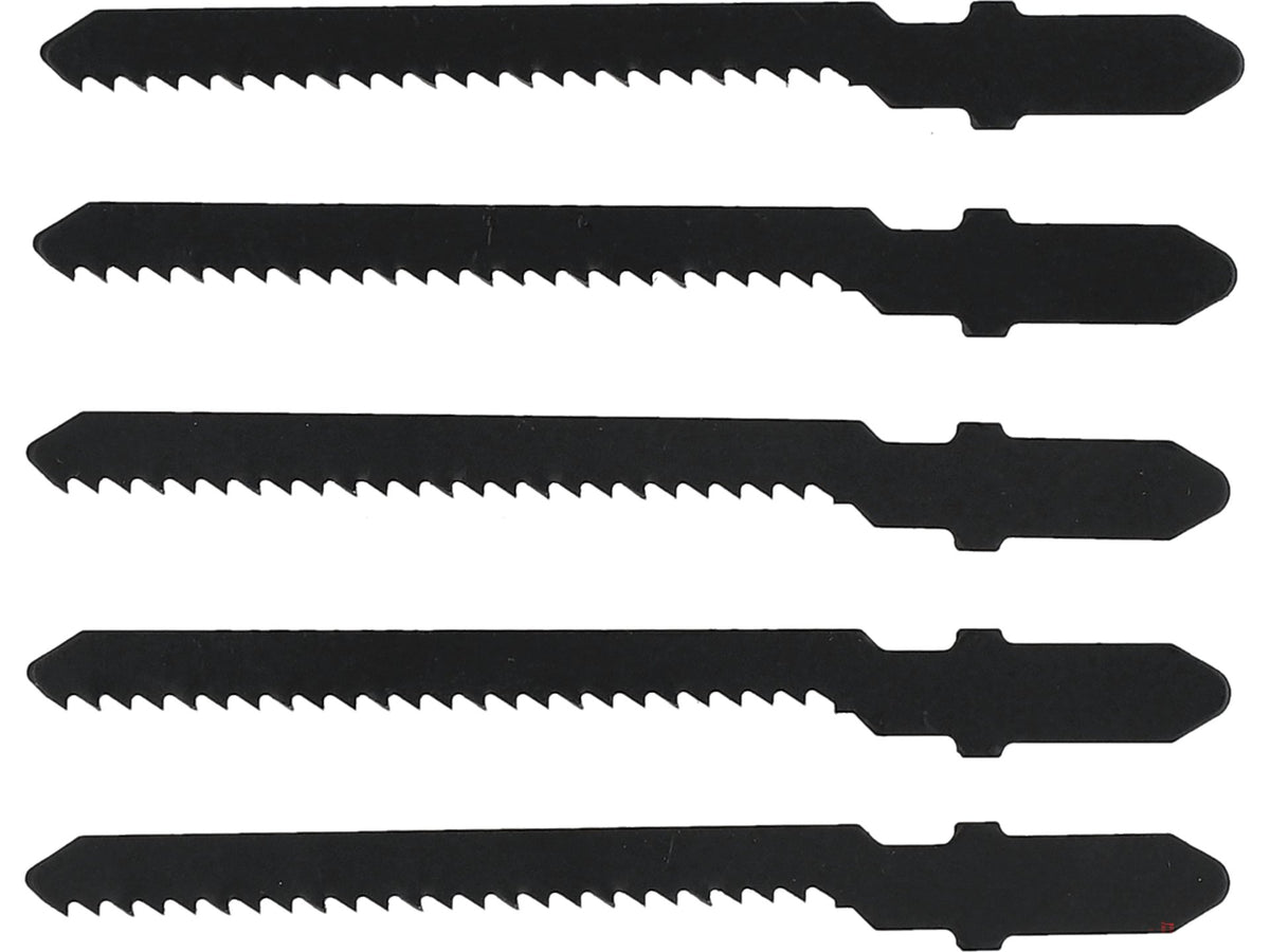 Decupeerzaagblad Type T, 13 Tpi, Voor Hout, 5 St