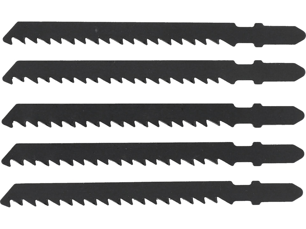 Decupeerzaagblad Type T, 6 Tpi, Voor Hout, 5 St