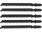 Decupeerzaagblad Type T, 6 Tpi, Voor Hout, 5 St