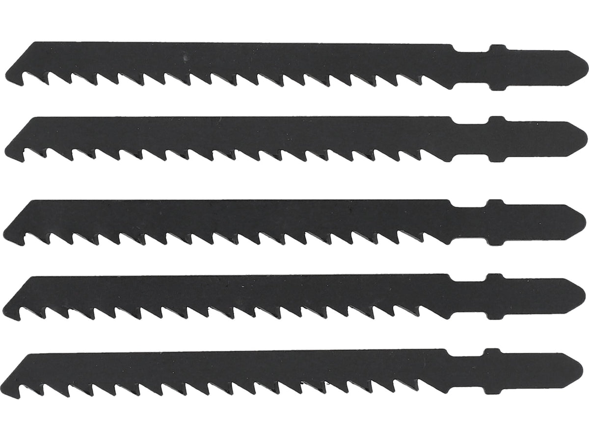 Decupeerzaagblad Type T, 6 Tpi, Voor Hout, 5 St