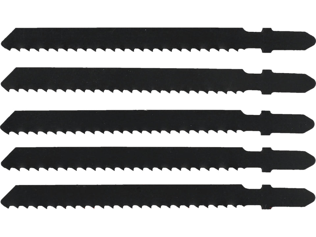 Decupeerzaagblad Type T, 8 Tpi, Voor Metaal, 5 St