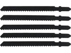 Decupeerzaagblad Type T, 8 Tpi, Voor Metaal, 5 St