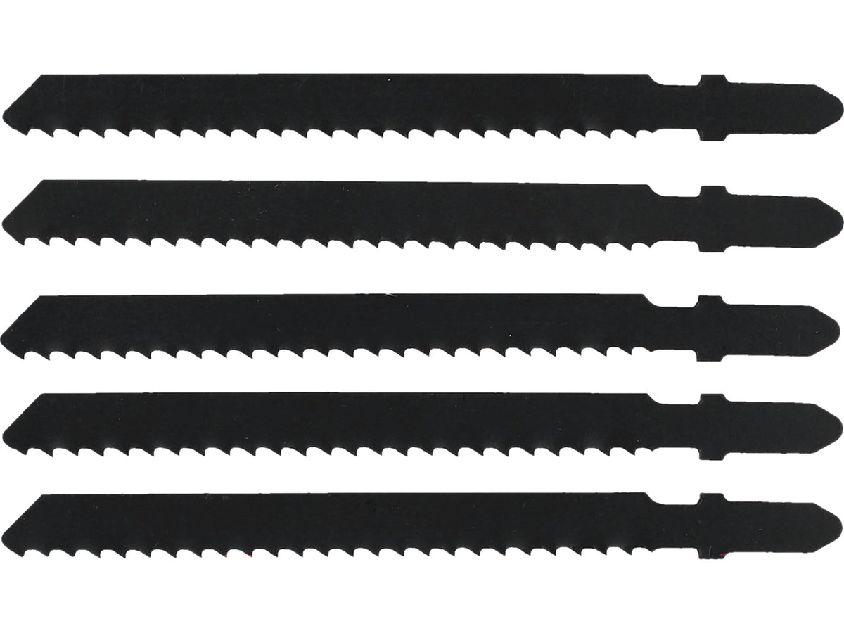 Decupeerzaagblad Type T, 8 Tpi, Voor Metaal, 5 St