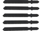 Decupeerzaagblad Type T, 21 Tpi, Voor Metaal, 5 St