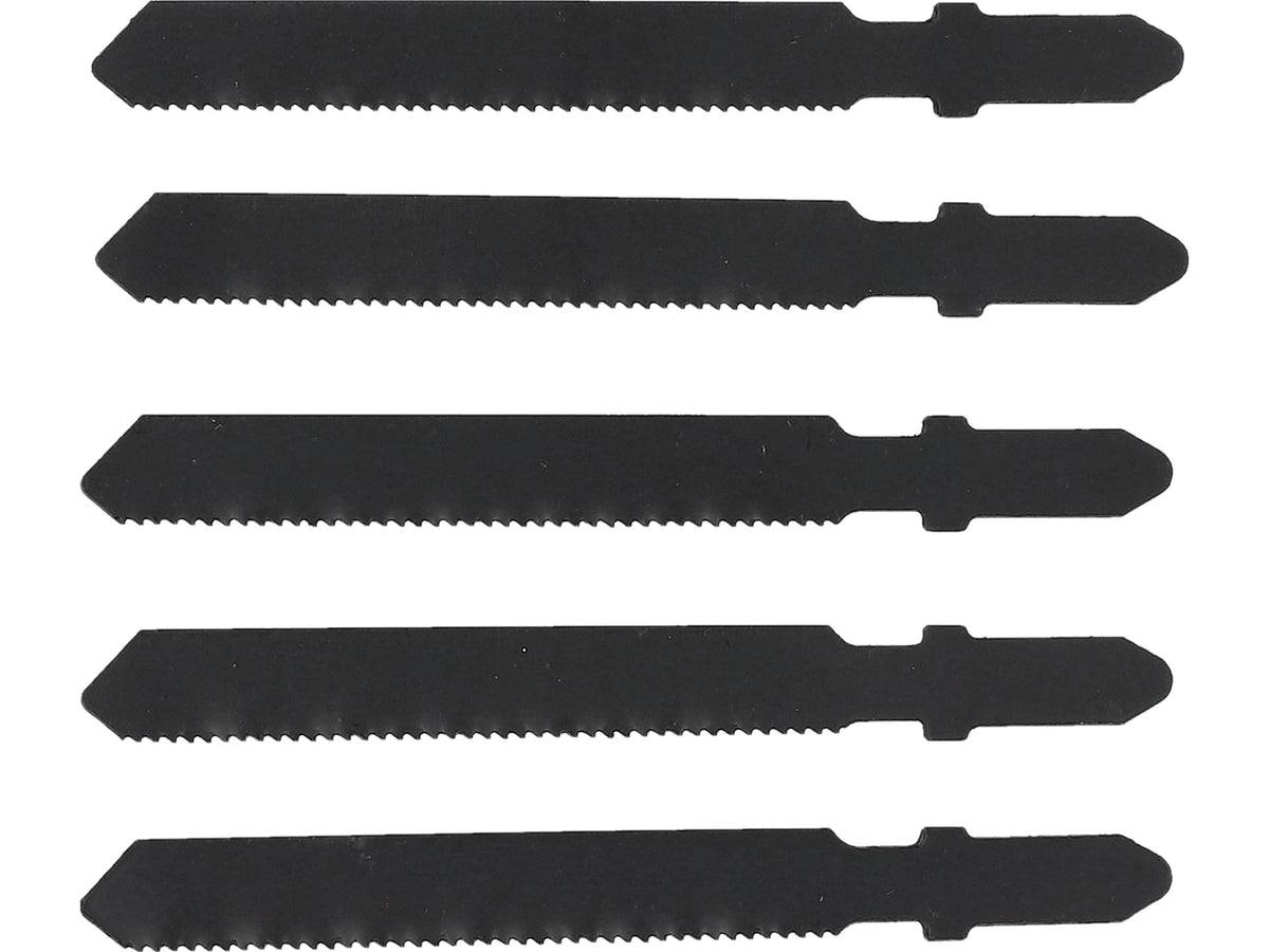 Decupeerzaagblad Type T, 21 Tpi, Voor Metaal, 5 St