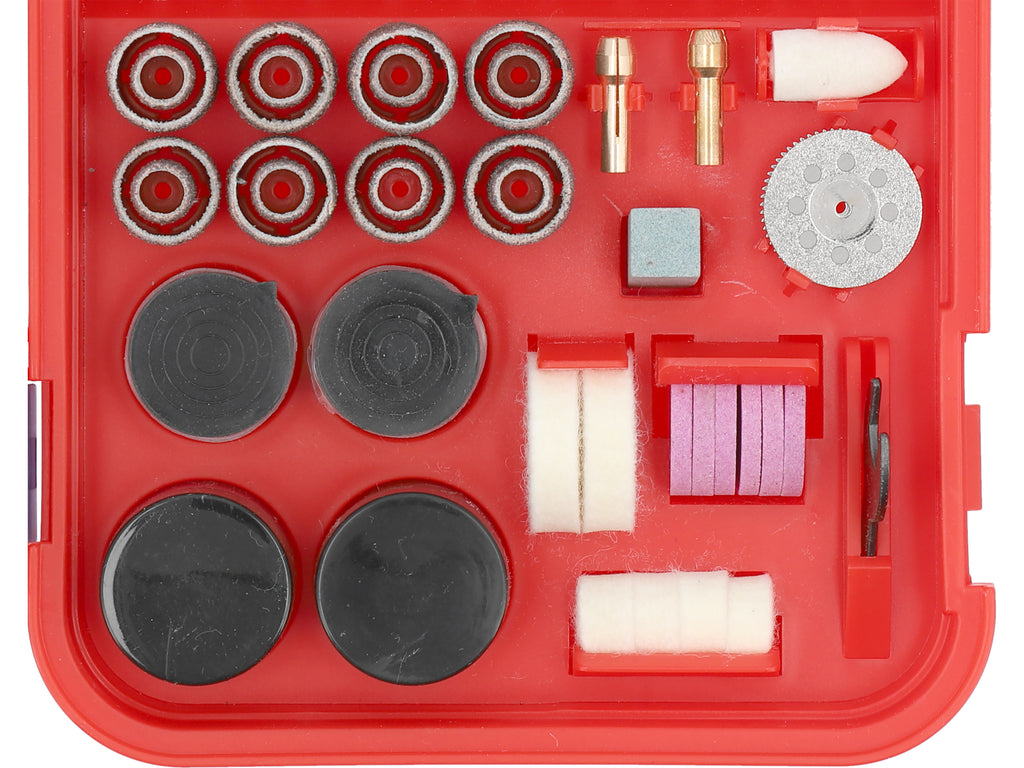 Set Accessoires Voor Mini Slijpmachines 157 St.