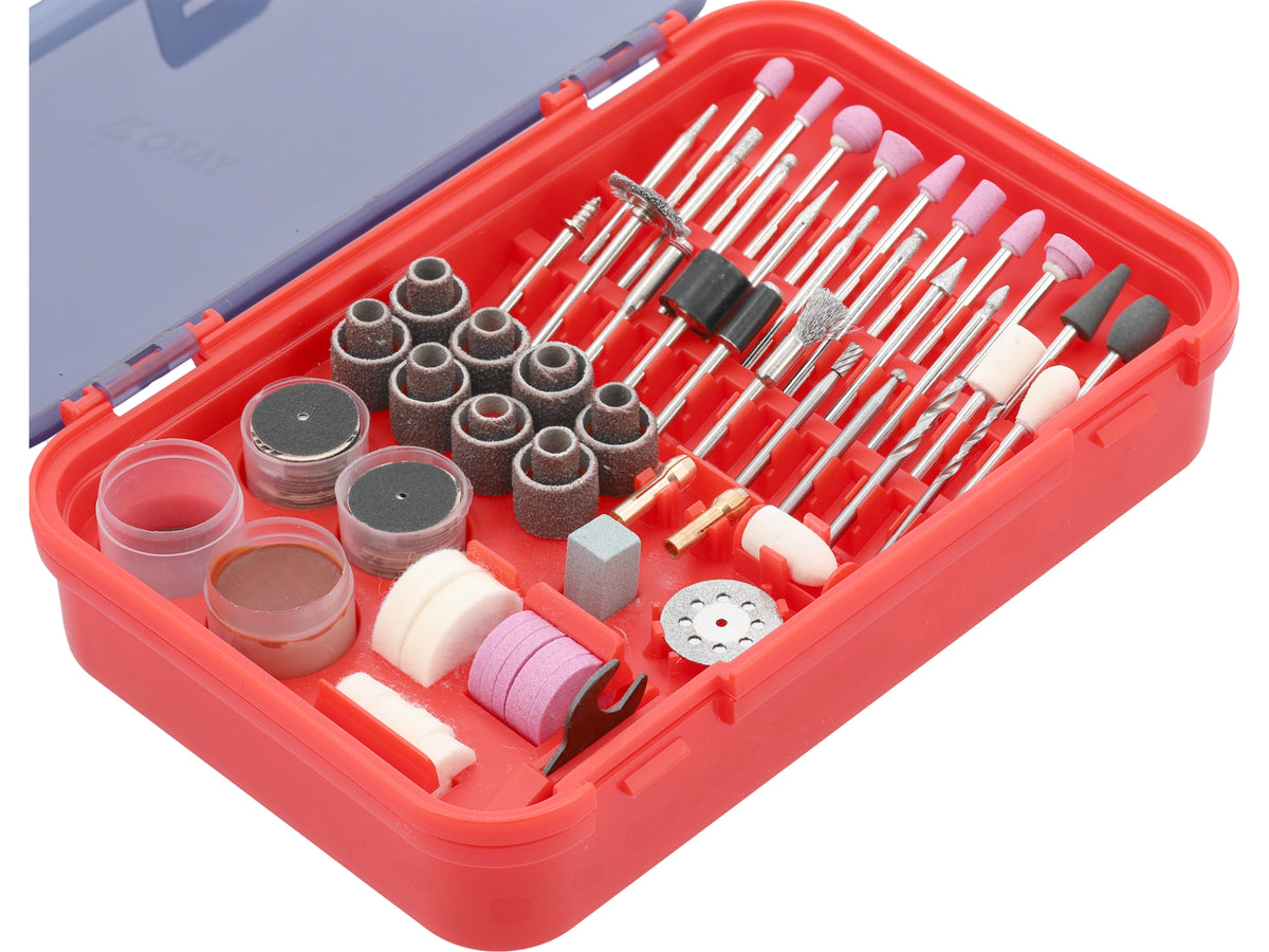 Set Accessoires Voor Mini Slijpmachines 157 St.