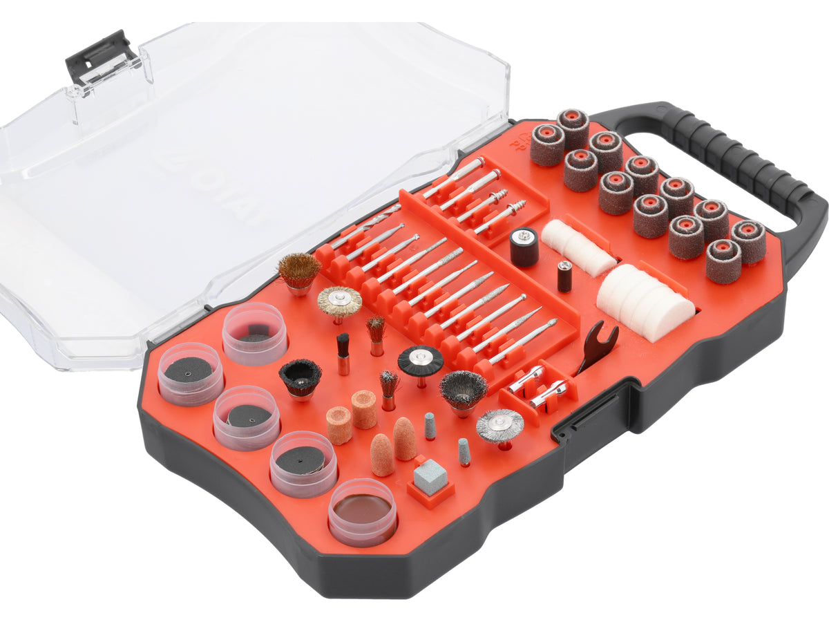 Set Accessoires Voor Mini Slijpmachines 201 St.