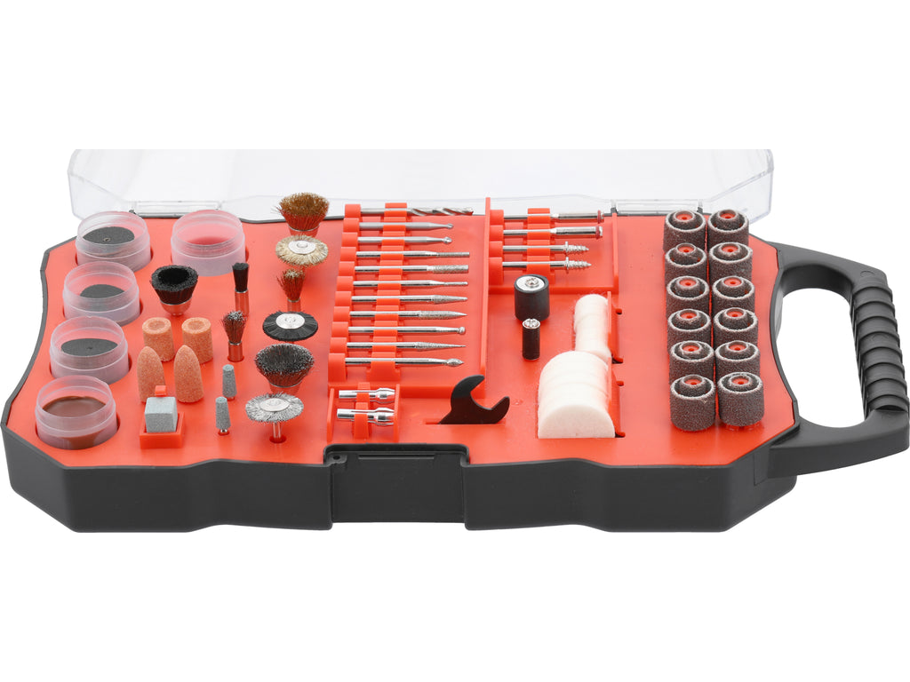 Set Accessoires Voor Mini Slijpmachines 201 St.