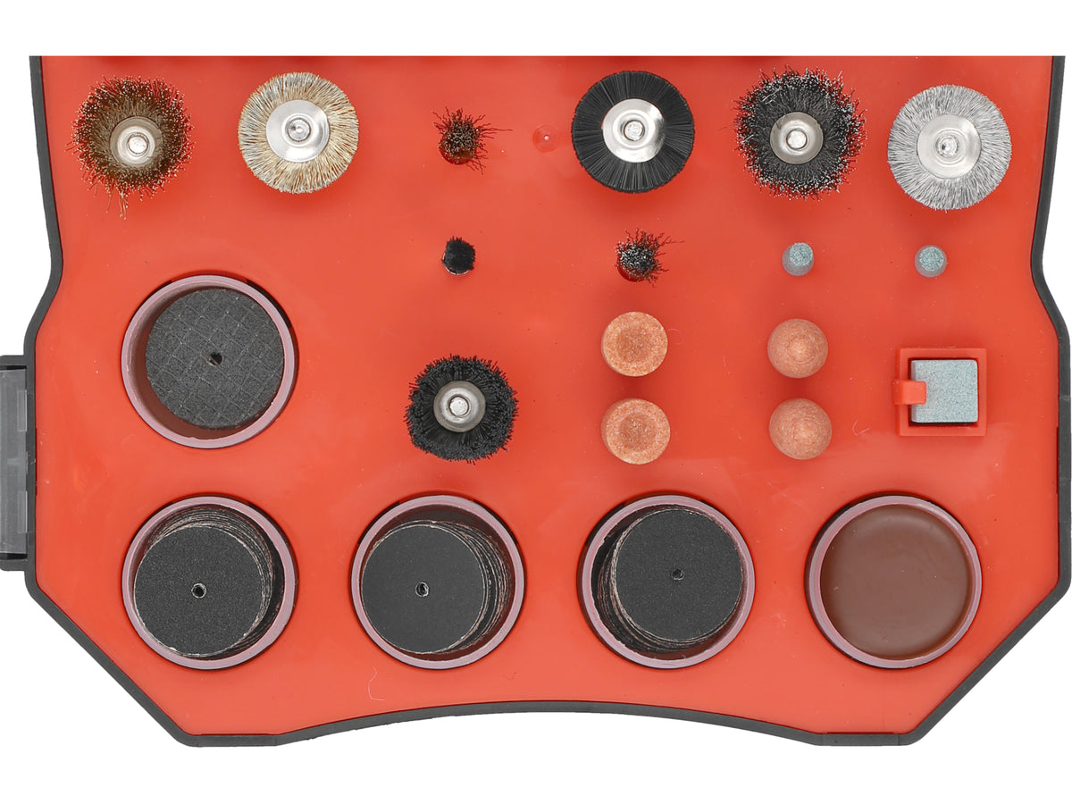 Set Accessoires Voor Mini Slijpmachines 201 St.
