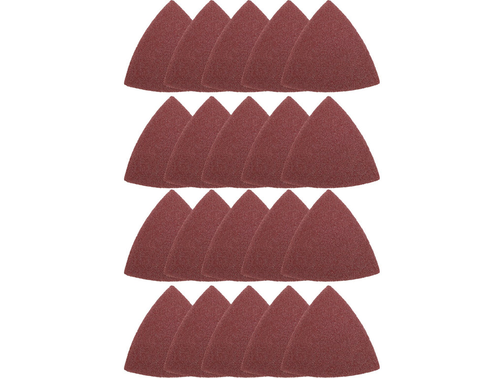 Set Schuurpapier 80 MM Voor Multifunctioneel Gereedschap (P80 10 St., P120 5 St., P240 5 St.) / 20 St.