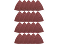 Set Schuurpapier 80 MM Voor Multifunctioneel Gereedschap (P80 10 St., P120 5 St., P240 5 St.) / 20 St.