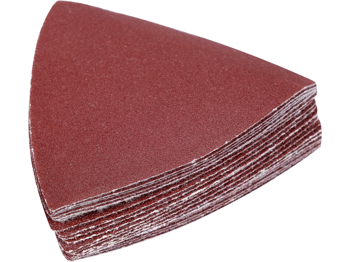 Set Schuurpapier 80 MM Voor Multifunctioneel Gereedschap (P80 10 St., P120 5 St., P240 5 St.) / 20 St.