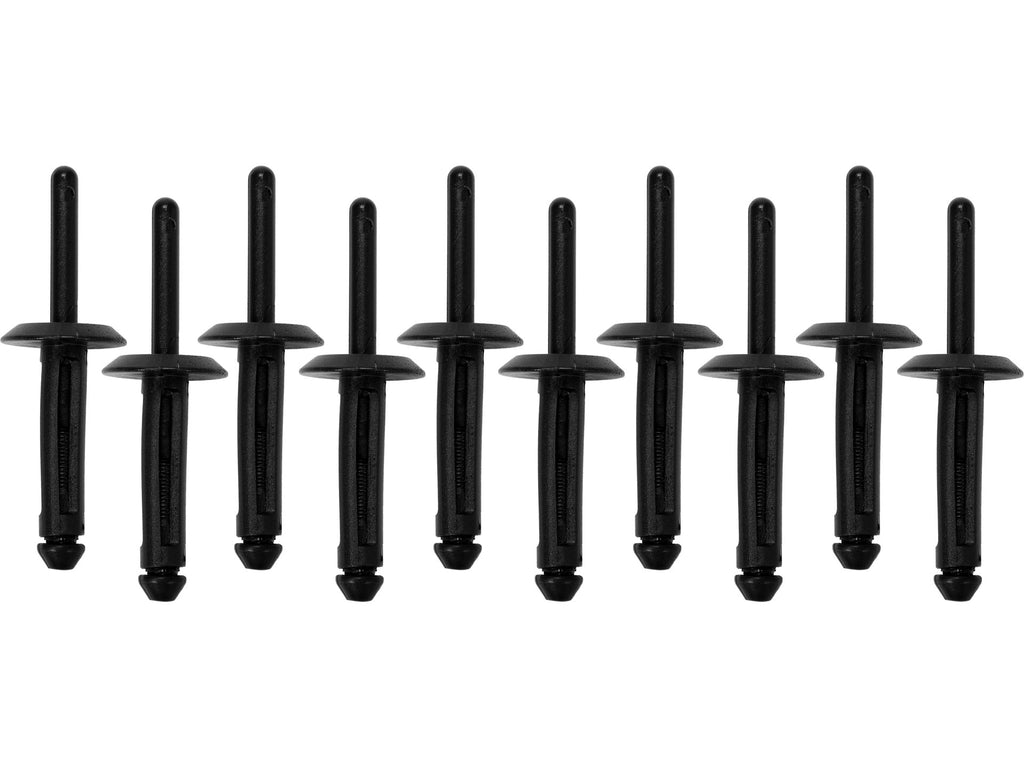 Kunststof Klinknagels 5,0X15,8MM 10ST.