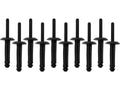 Kunststof Klinknagels 6,6X17,2MM 10ST.