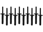 Kunststof Klinknagels 6,6X17,2MM 10ST.