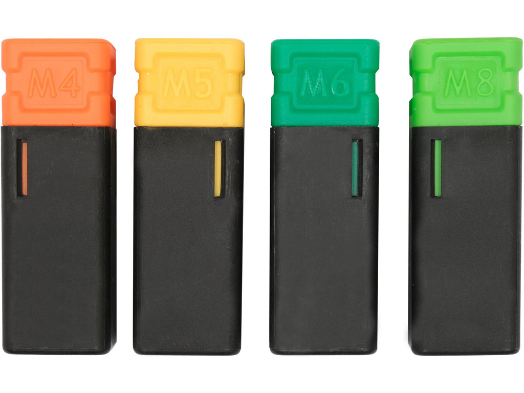 Handmatige Klinknagelset Voor M4-M8 Klinknagelblokken, 46 Stuks.
