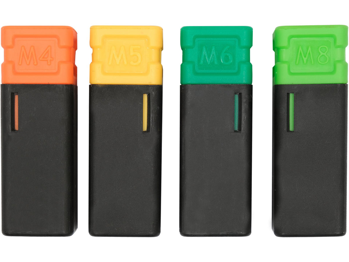 Handmatige Klinknagelset Voor M4-M8 Klinknagelblokken, 46 Stuks.