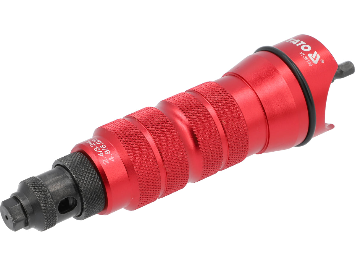 Blindklinknageladapter