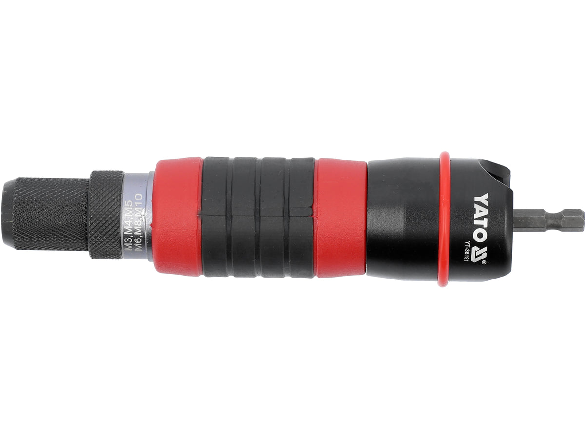 Klinknagelmoeren adapter