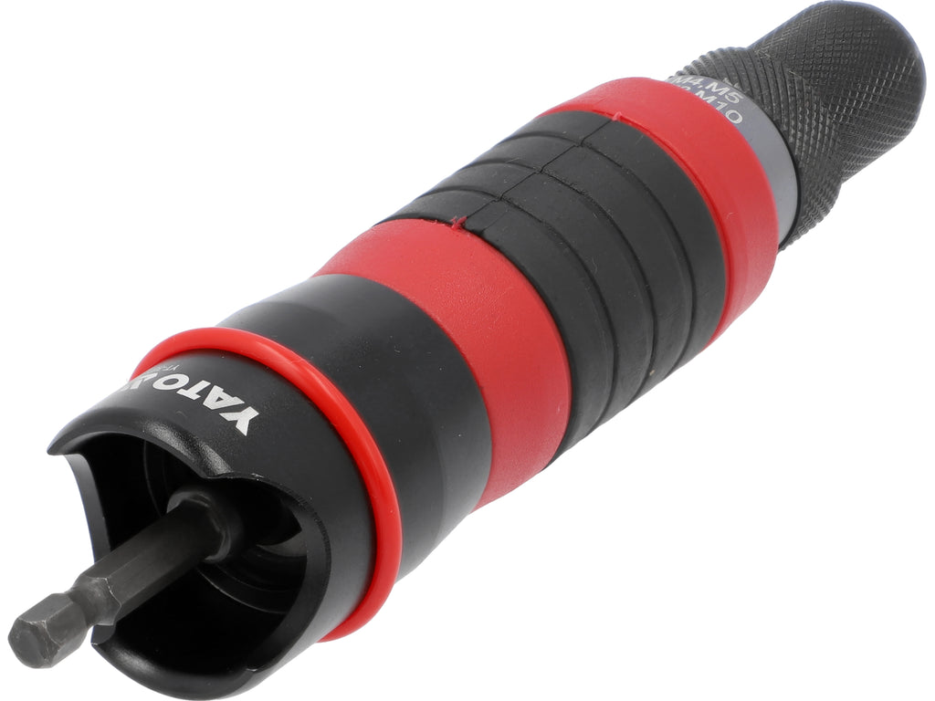 Klinknagelmoeren adapter