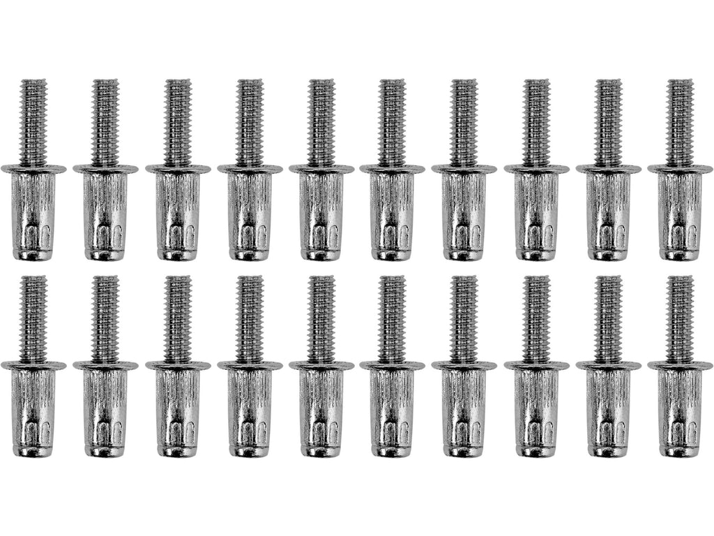 Klinknagelbouten M4 20 st.