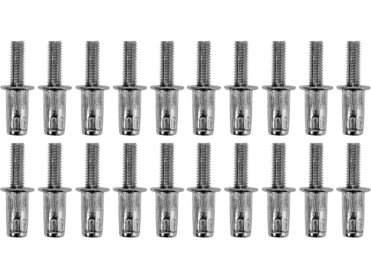 Klinknagelbouten M4 20 st.