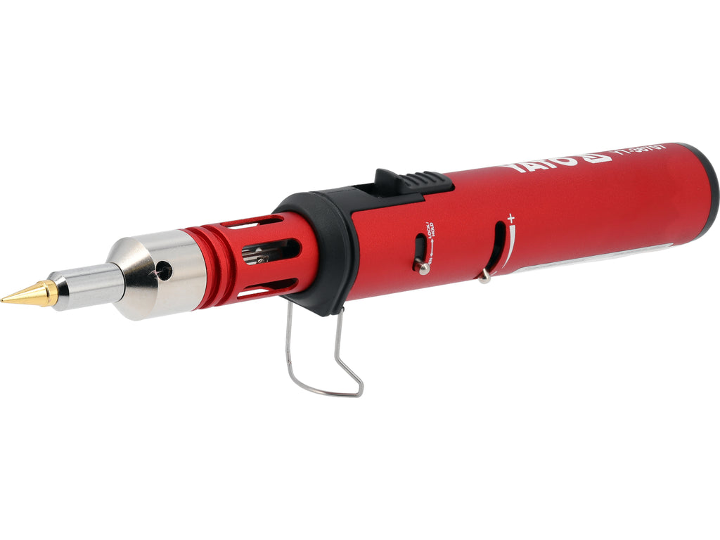 360° Gas Soldeerbout Met Accessoires
