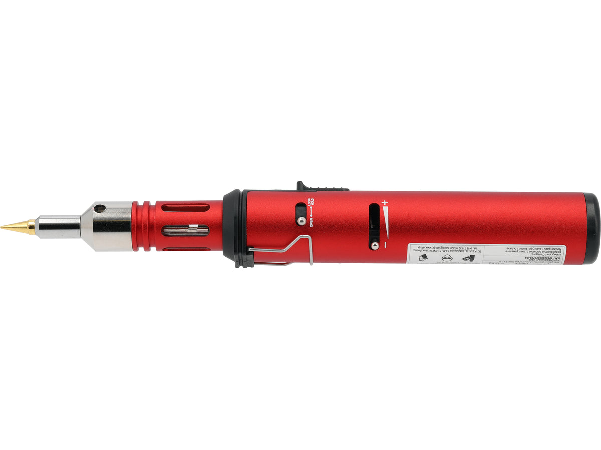 360° Gas Soldeerbout Met Accessoires