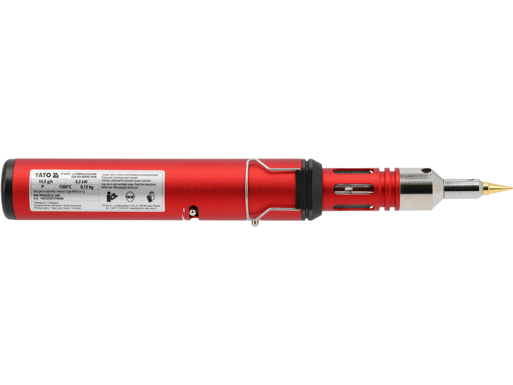 360° Gas Soldeerbout Met Accessoires